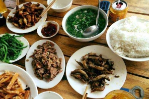 Quán Nhậu Trâu Tươi Đồng Xanh - Cầu Diễn