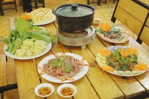 Quán Nhậu Trâu Vàng - Đặc Sản Đồng Quê