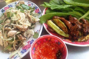 Quán Nhậu Tre Non - Bắp Bò & Vú Dê Nướng