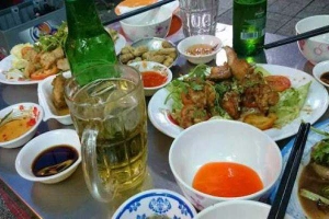 Quán Nhậu Trung Kiên - Bia Hơi Sài Gòn