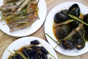 Quán Nhậu Trung Nguyễn - Ốc Chảo 30K