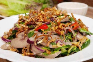 Quán Nhậu Tùng Dương - Heo Mẹt 9 Món