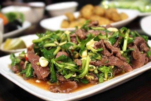 Quán Nhậu V Bông Quán - Đặc Sản Thịt Trâu & Bia Lào