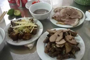 Quán Nhậu Vân Dung - Thịt Chó