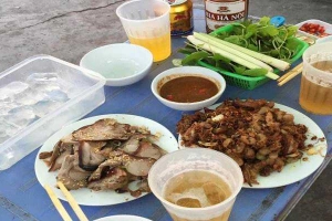 Quán Nhậu Xuân Hòa - Đặc Sản Chó Mèo