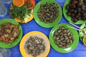 Quán Nhậu Ý Nhi - Ốc & Hải Sản