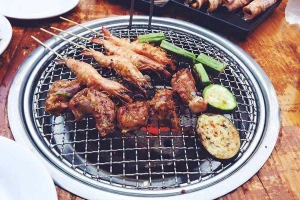 Quán Nhậu Yaki - Chẳng Dừng Nướng - Đường CN1