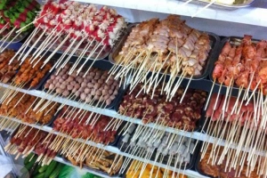 Quán Ăn Quán Nướng BBQ - Xiên Que 5K