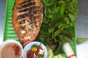 Quán Ăn Quán Nướng Hai Châu - Trưng Trắc