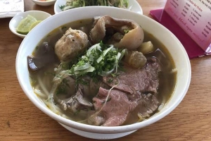 Quán Ăn Quán O Thu Vỹ Dạ - Bún Bò Gốc Huế