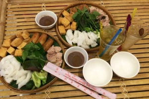 Quán Ăn Quán Phố Nhỏ - Bún Đậu Mắm Tôm