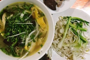 Quán Ăn Quán Phước Long - Bún Gà & Miến Gà