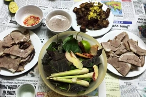 Quán Ăn Quán Phước - Thịt Chó Hồng Đô