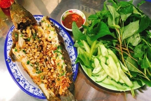 Quán Ăn Quán Phương Vy - Cá Lóc Nướng