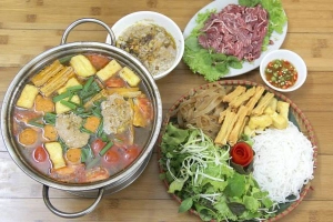 Quán Ăn Quán Quen - Lẩu Riêu Bò & Lẩu Riêu Gà