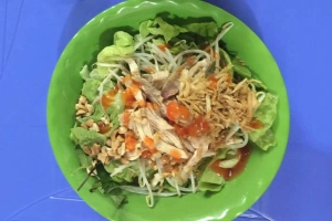 Quán Ăn Quán Quen - Phở Gà Trộn