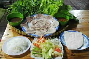 Quán Ăn Quán Rau Rừng Trung Sơn - Bánh Xèo