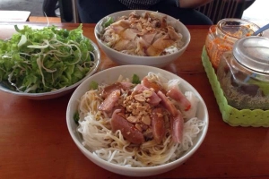 Quán Ăn Quán Sâm Nhung - Bún Mắm