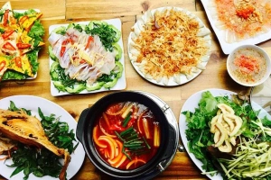 Quán Ăn Sáu Hào - Đặc Sản Gỏi Cá