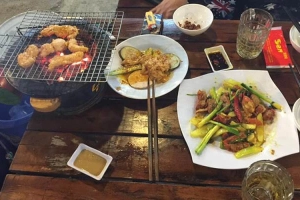 Quán Ăn Quán Sen 2 - Hải Sản & Nướng Tại Bàn