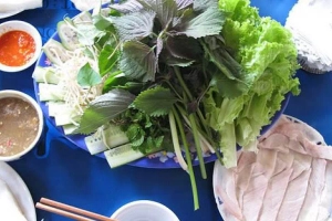 Quán Ăn Quán Sông Hàn - Bánh Tráng Cuốn Thịt Heo & Bánh Canh Ghẹ