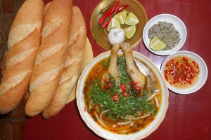 Quán Ăn Quán Song Toọng - Cháo Vịt