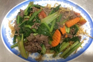 Quán Ăn Quán Tâm Ký - Bò Né & Mì Xào