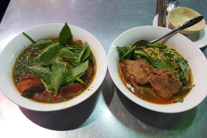 Quán Ăn Quán Tâm Ký - Mì Sườn Kho