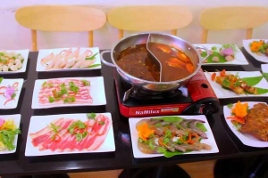 Quán Ăn Quán Than - Buffet Lẩu 145K