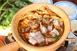 Quán Ăn Quán Thanh Đa - Lẩu Dê