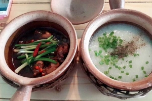 Quán Ăn Quán Thèm - Cháo Ếch