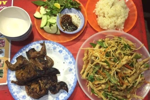 Quán Ăn Quán Thủy - Các Món Nướng