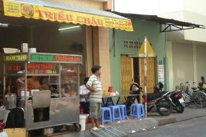 Quán Ăn Quán Triều Châu - Hoàng Thiều Hoa