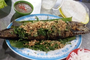 Quán Ăn Quán Tư Mập - Cá Lóc Nướng