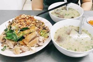 Quán Ăn Quán Vân - Cháo, Bún, Miến & Gỏi Gà Vịt