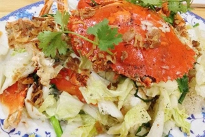 Quán Ăn Quán Ven Sông - Cá Lăng & Tôm Sông Nướng