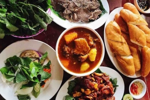 Quán Vườn Quang Nhân - Thịt Trâu Rừng Tiên Yên
