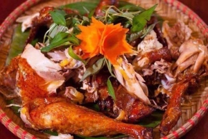 Quán Ăn Quán XO - Gà Ta Nướng Lu