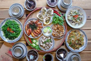 Quán Ăn Quán Xưa - Ẩm Thực Việt