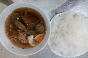 Quán Ăn Quán Xưa - Bún Chả Hà Nội, Bún Đậu Mắm Tôm & Nem Cua Bể