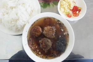 Quán Ăn Quán Xưa - Bún Chả