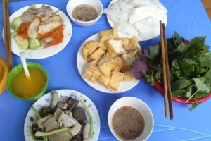 Quán Ăn Quán Xưa - Bún Đậu