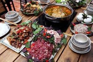 Quán Ăn Quán Xưa - Món Xưa
