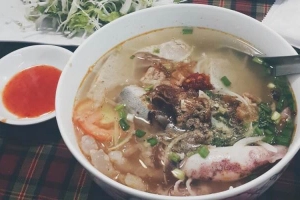 Quán Ăn Quán Yến - Bún Cá Sứa Nha Trang - Âu Cơ