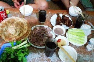 Quán Ăn Quang Anh - Thịt Chó Các Món