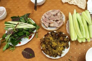 Quán Ăn Quang Minh - Thịt Chó Các Món