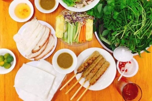 Quán Ăn Quảng Nổ - Bánh Tráng Cuốn Thịt Heo