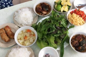 Quán Ăn Quang Trung - Bún Cá Rô & Bún Chả