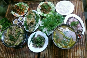 Quán Ăn Quang Trung - Các Món Ăn Dân Tộc