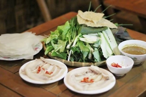 Quán Ăn Quê Nhà - Bánh Tráng Thịt Heo